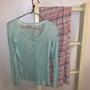 Victoria’s Secret Pajama set